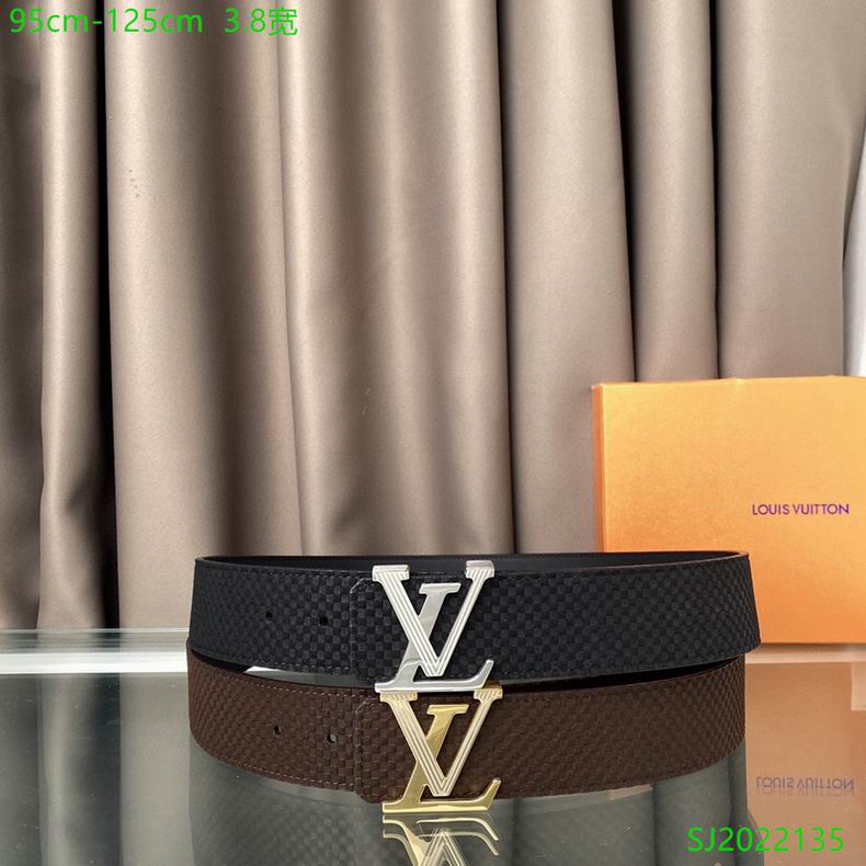 LV Belt 38mmX95-125cm 7D (5)